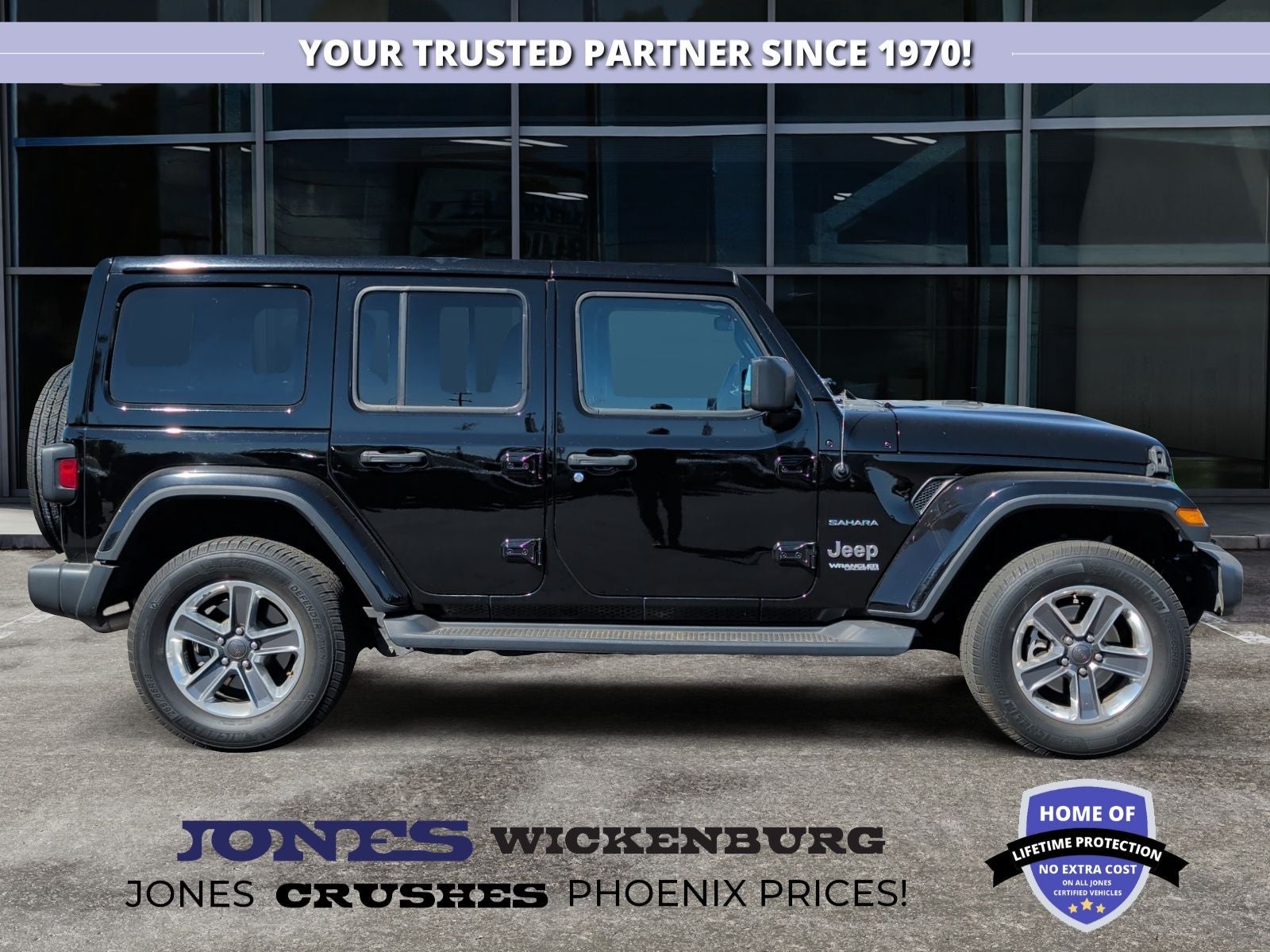 2020 Jeep Wrangler Unlimited Sahara