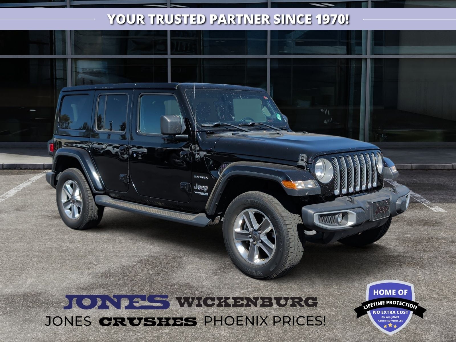 2020 Jeep Wrangler Unlimited Sahara