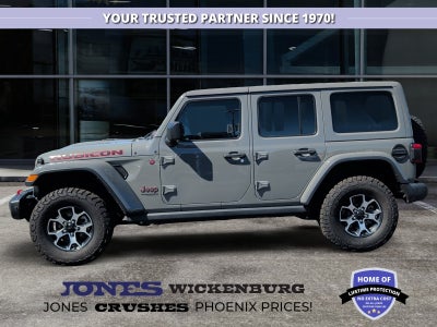 2021 Jeep Wrangler Unlimited Rubicon