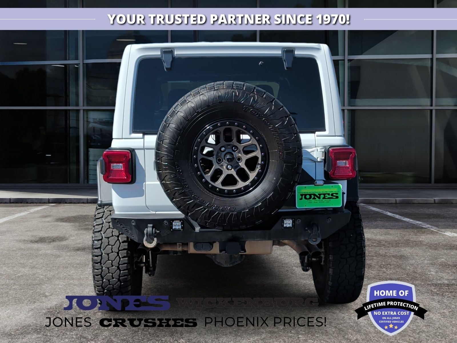 2021 Jeep Wrangler Unlimited Rubicon 392