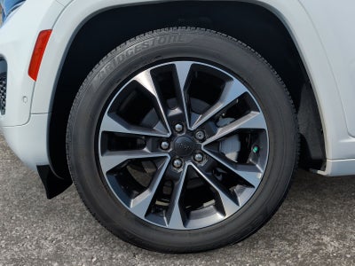 2025 Jeep Grand Cherokee Overland