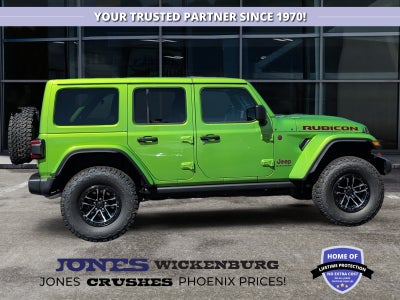 2026 Jeep Wrangler Rubicon