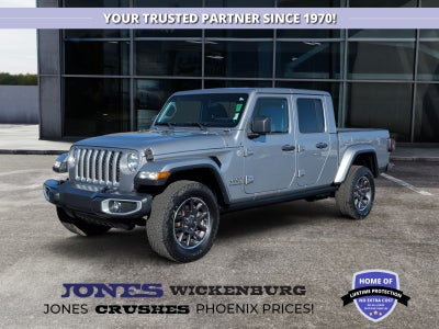 2020 Jeep Gladiator Overland