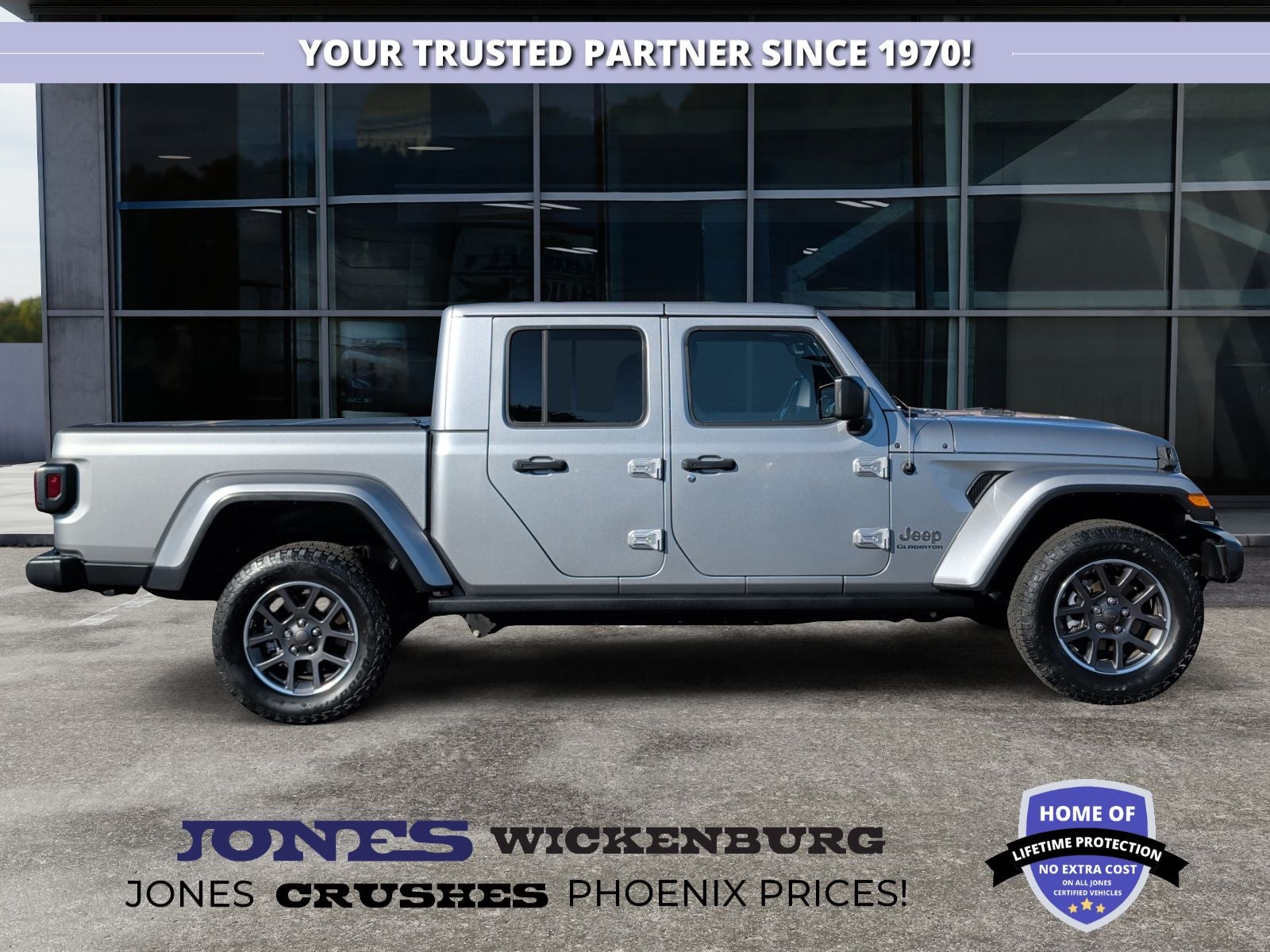 2020 Jeep Gladiator Overland