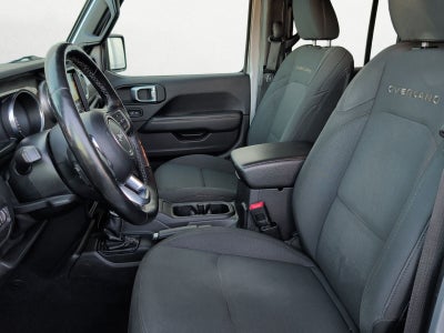 2020 Jeep Gladiator Overland