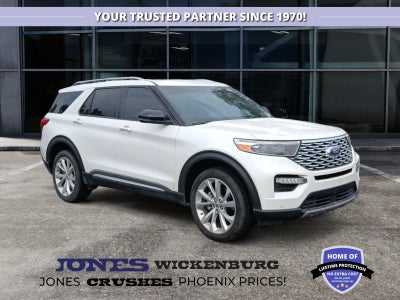 2023 Ford Explorer Platinum