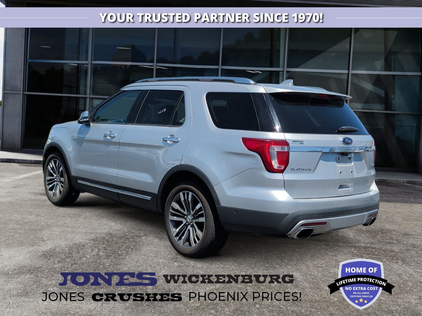 2017 Ford Explorer Platinum
