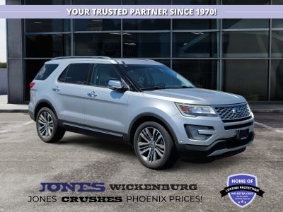2017 Ford Explorer Platinum