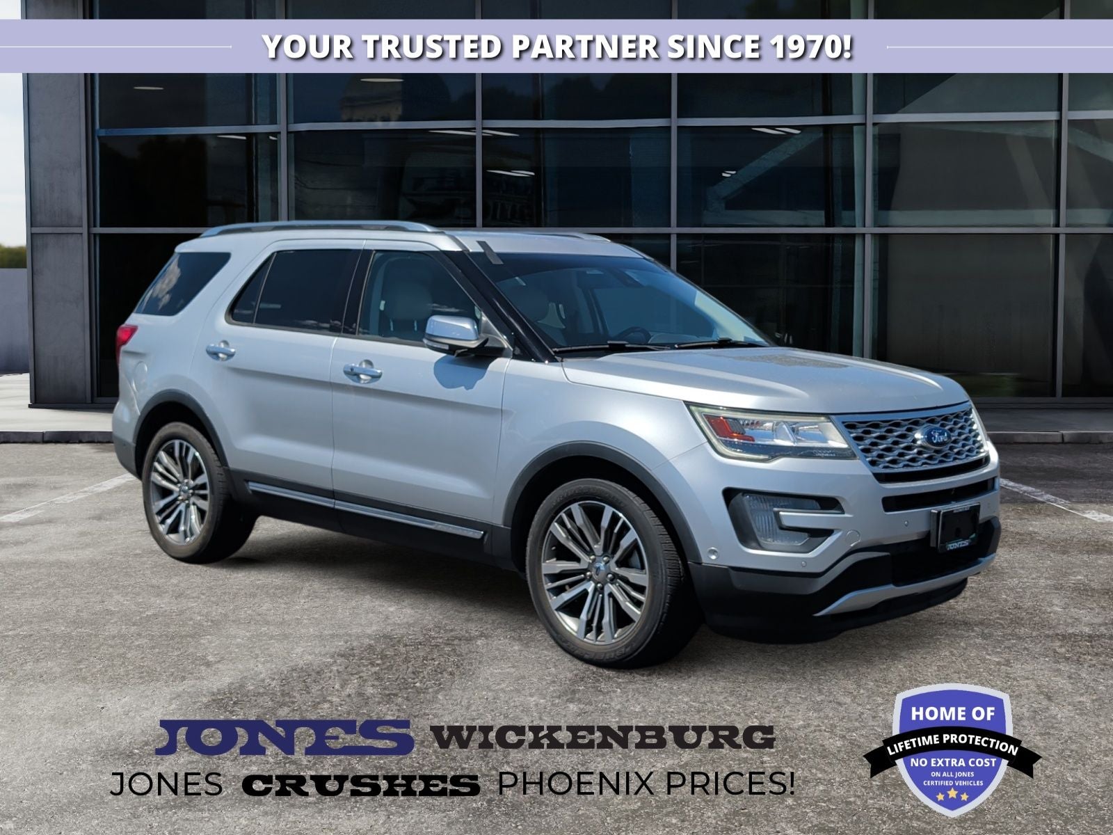 2017 Ford Explorer Platinum