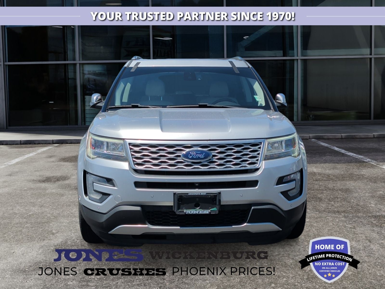 2017 Ford Explorer Platinum