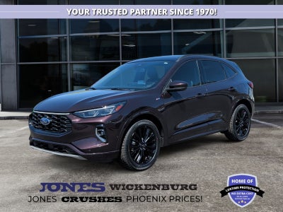 2023 Ford Escape ST-Line Elite