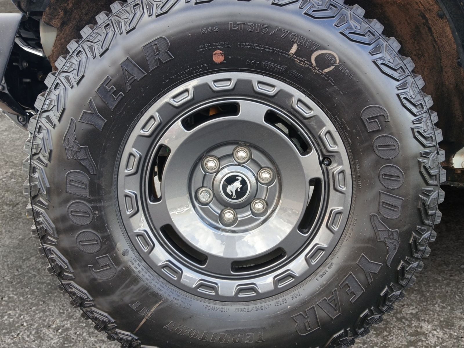 2024 Ford Bronco Badlands