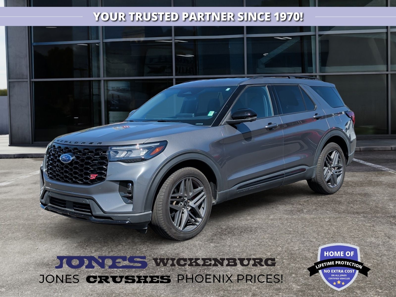2025 Ford Explorer ST