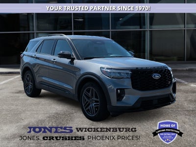 2025 Ford Explorer ST