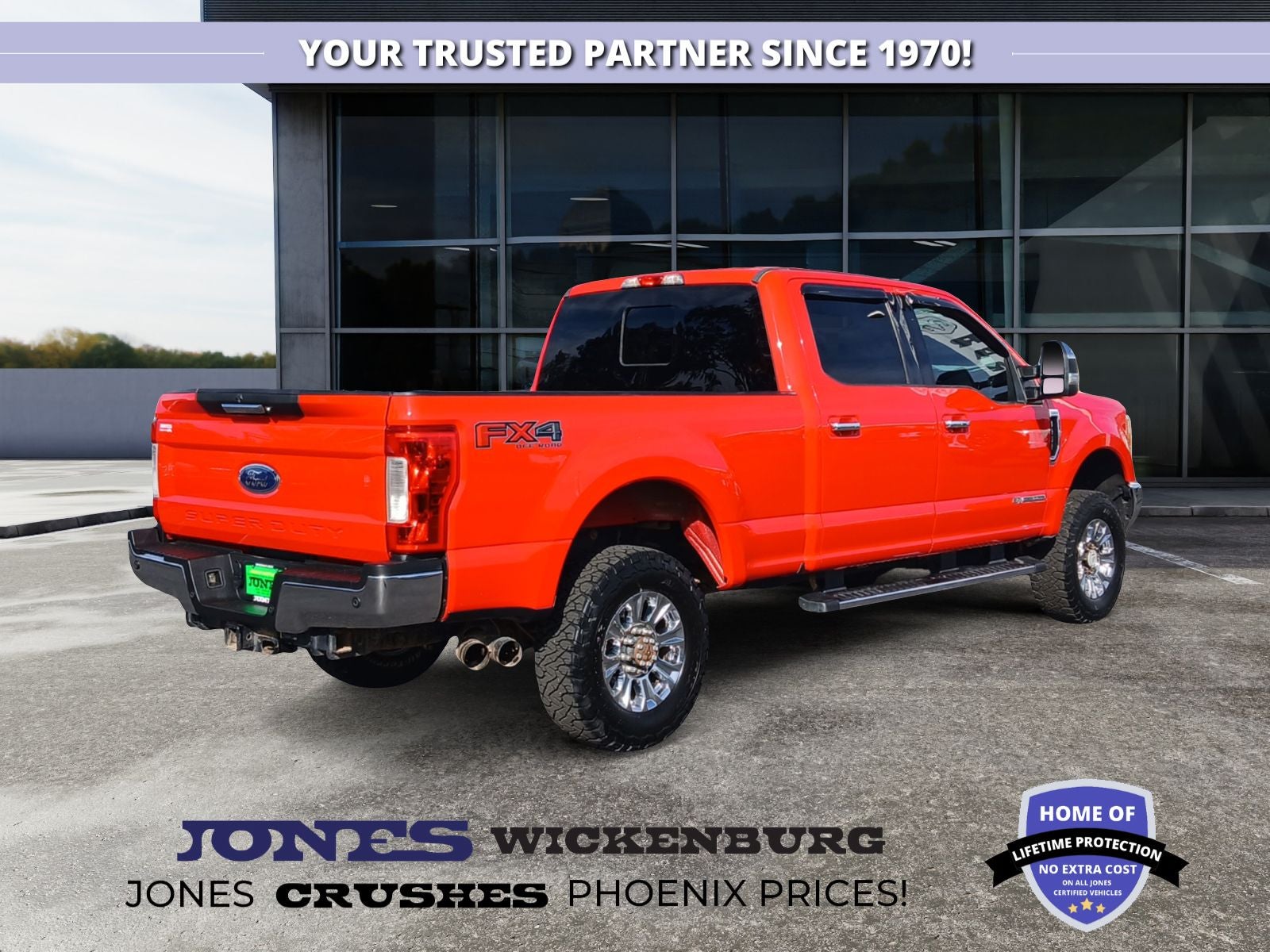 2017 Ford F-250SD Lariat