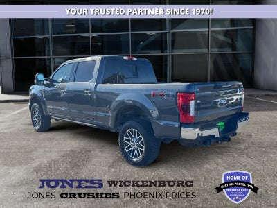 2019 Ford F-250SD Lariat