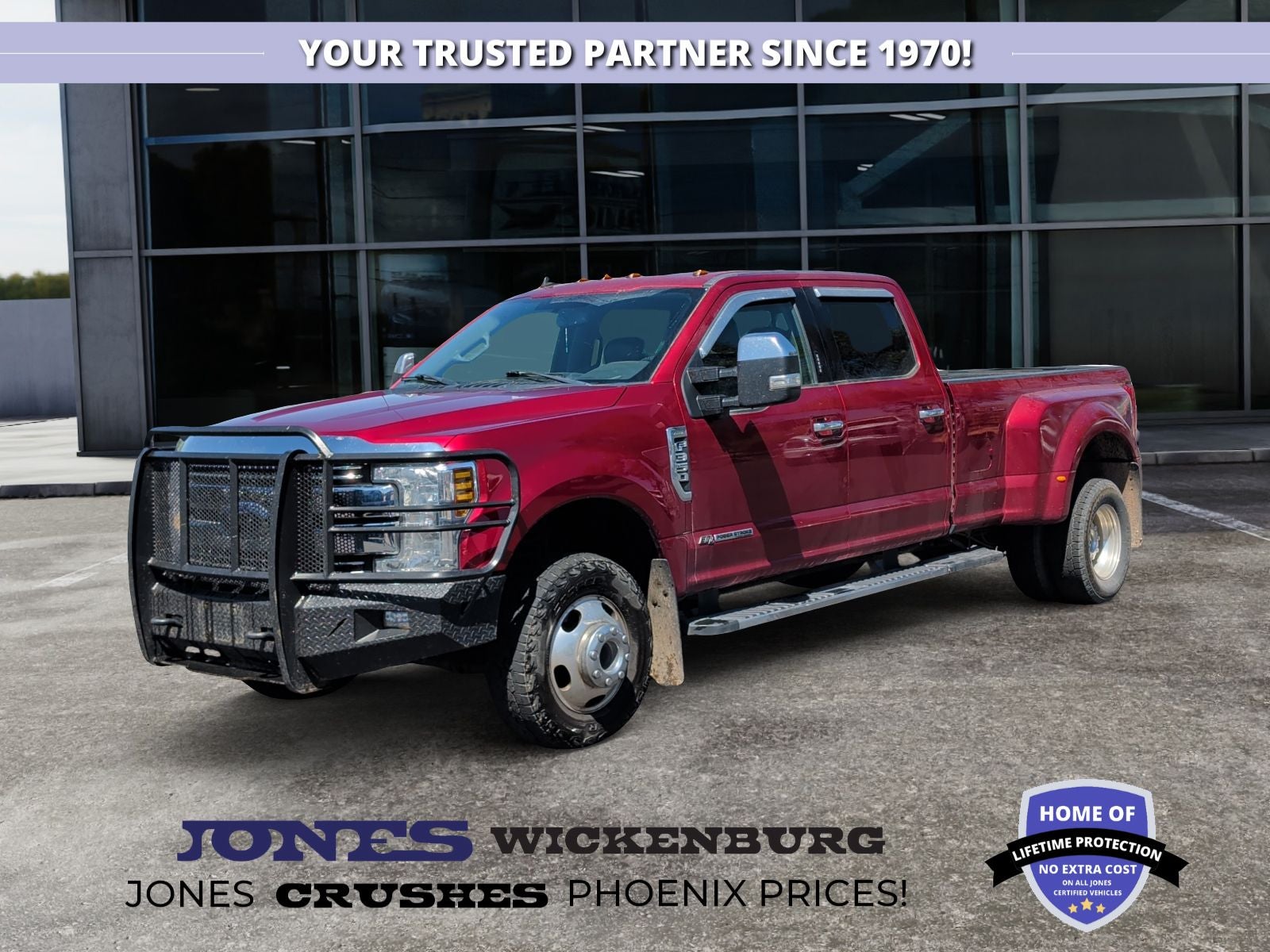 2019 Ford F-350SD Lariat DRW