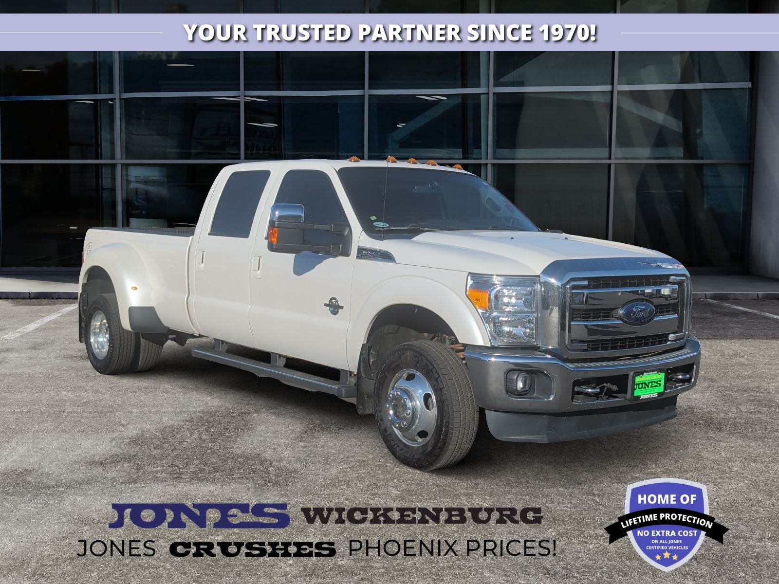 2015 Ford F-350SD Lariat DRW