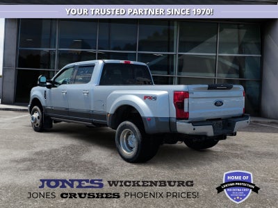 2018 Ford F-350SD Lariat DRW