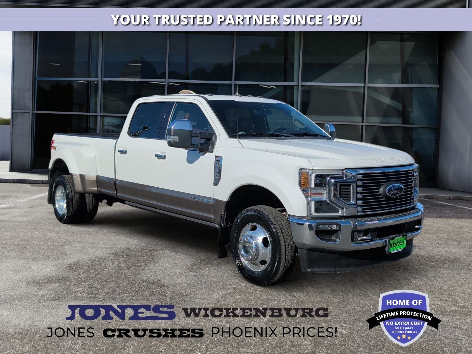 2021 Ford F-350SD King Ranch DRW