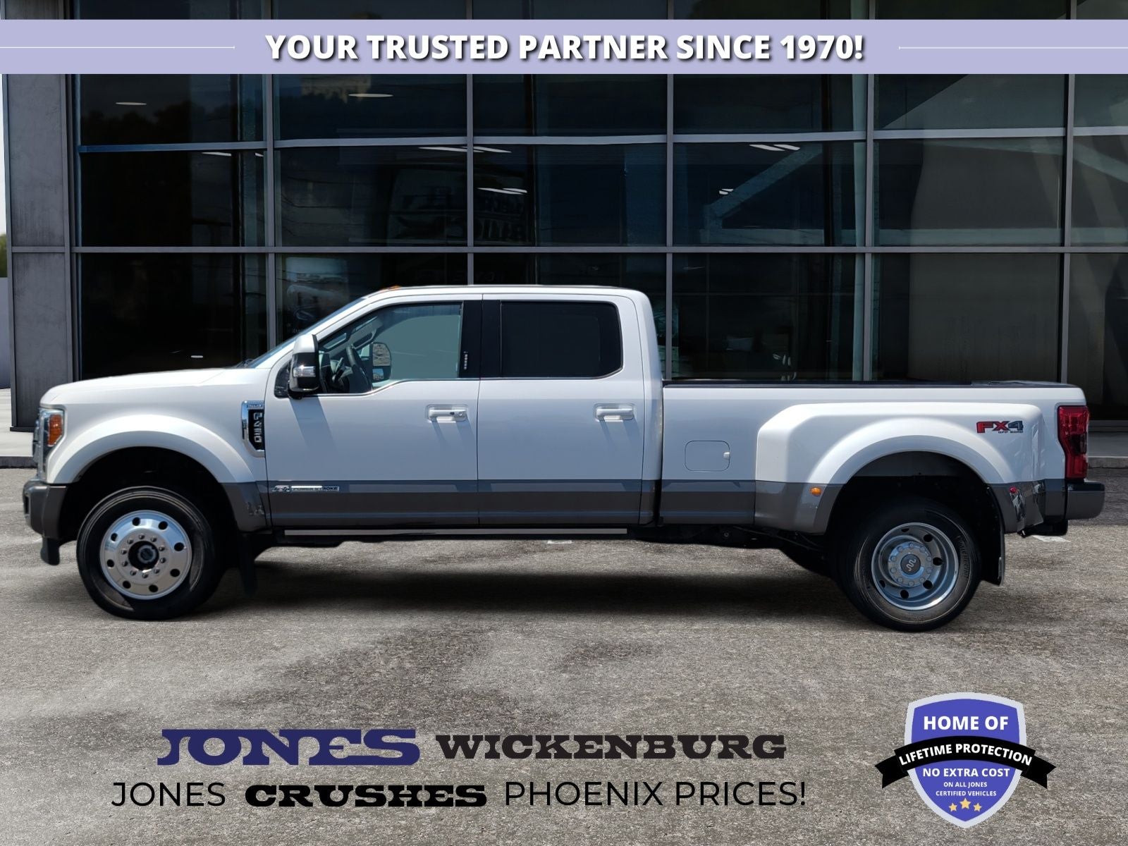 2019 Ford F-450SD King Ranch DRW