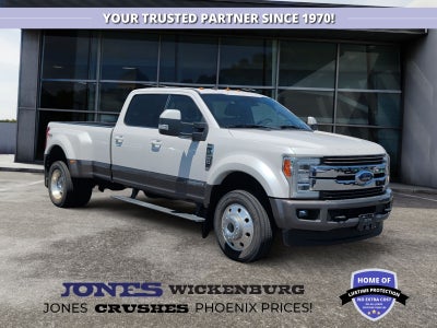 2019 Ford F-450SD King Ranch DRW
