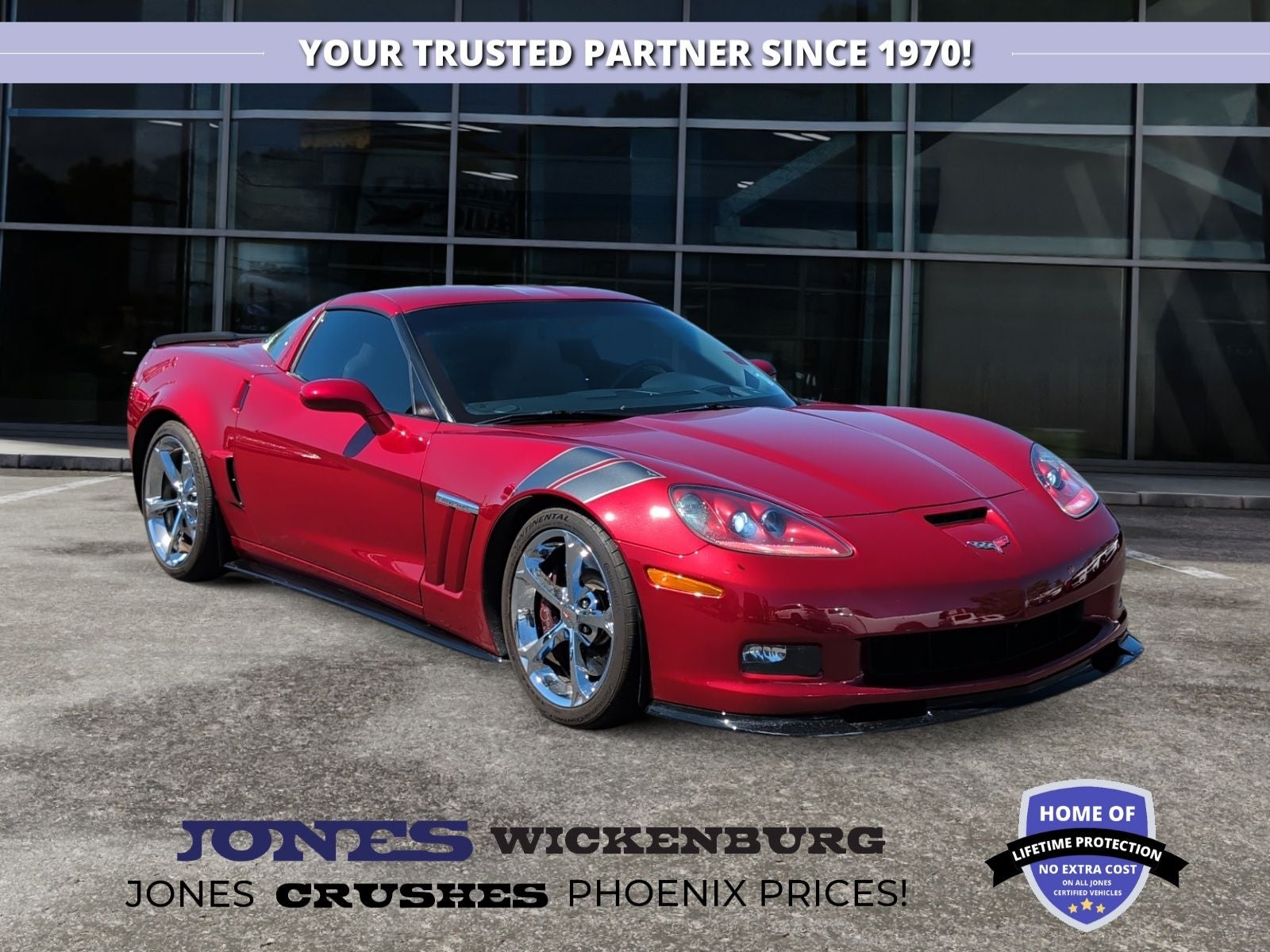 2013 Chevrolet Corvette Grand Sport 3LT