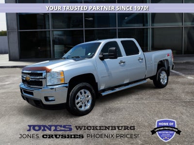 2014 Chevrolet Silverado 3500HD LT