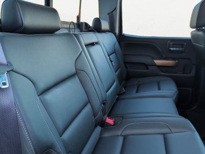 2017 Chevrolet Silverado 3500HD LTZ