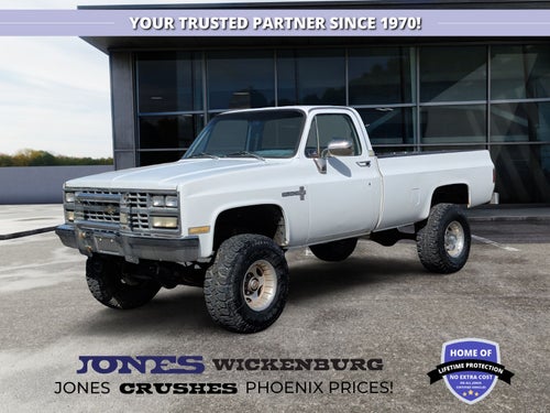 1982 Chevrolet C/K 10 Base