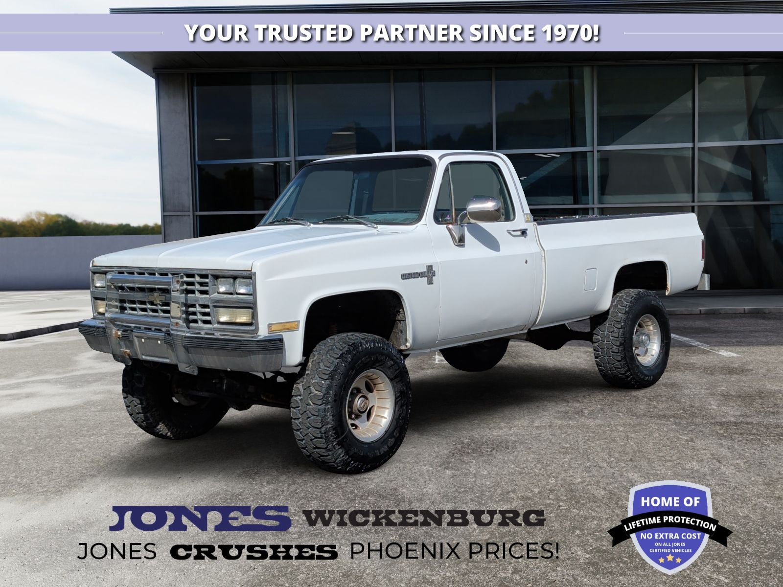 1982 Chevrolet C/K 10 Base
