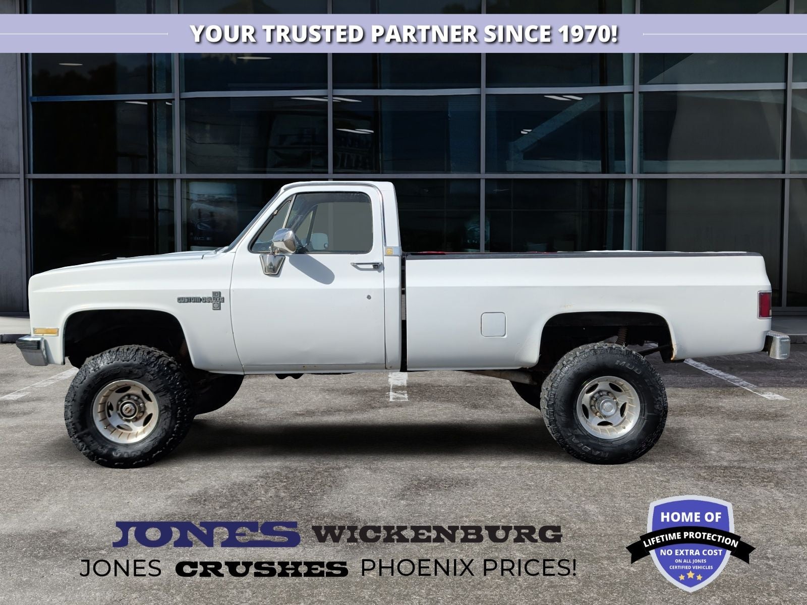 1982 Chevrolet C/K 10 Base