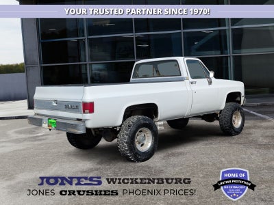 1982 Chevrolet C/K 10 Base