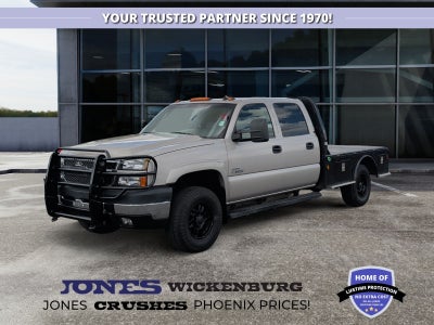2007 Chevrolet Silverado 3500 Classic LT LT3