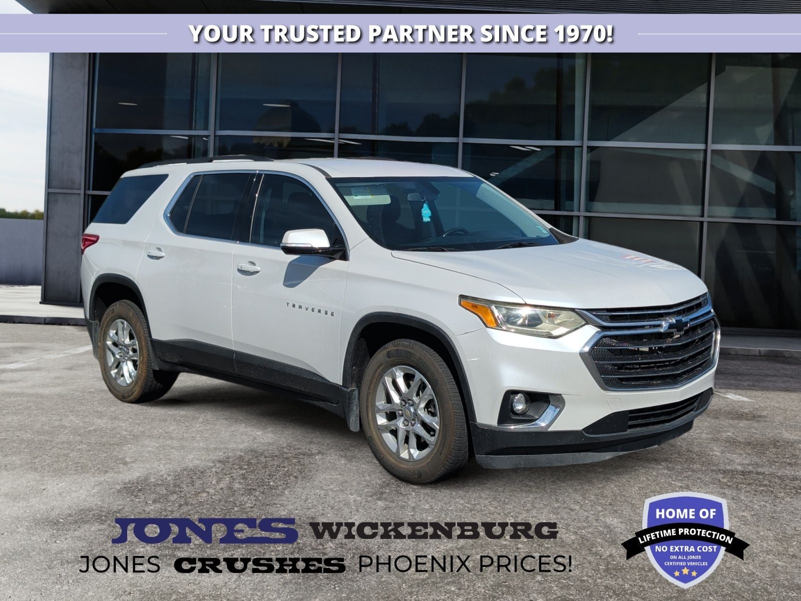 2020 Chevrolet Traverse LT 1LT