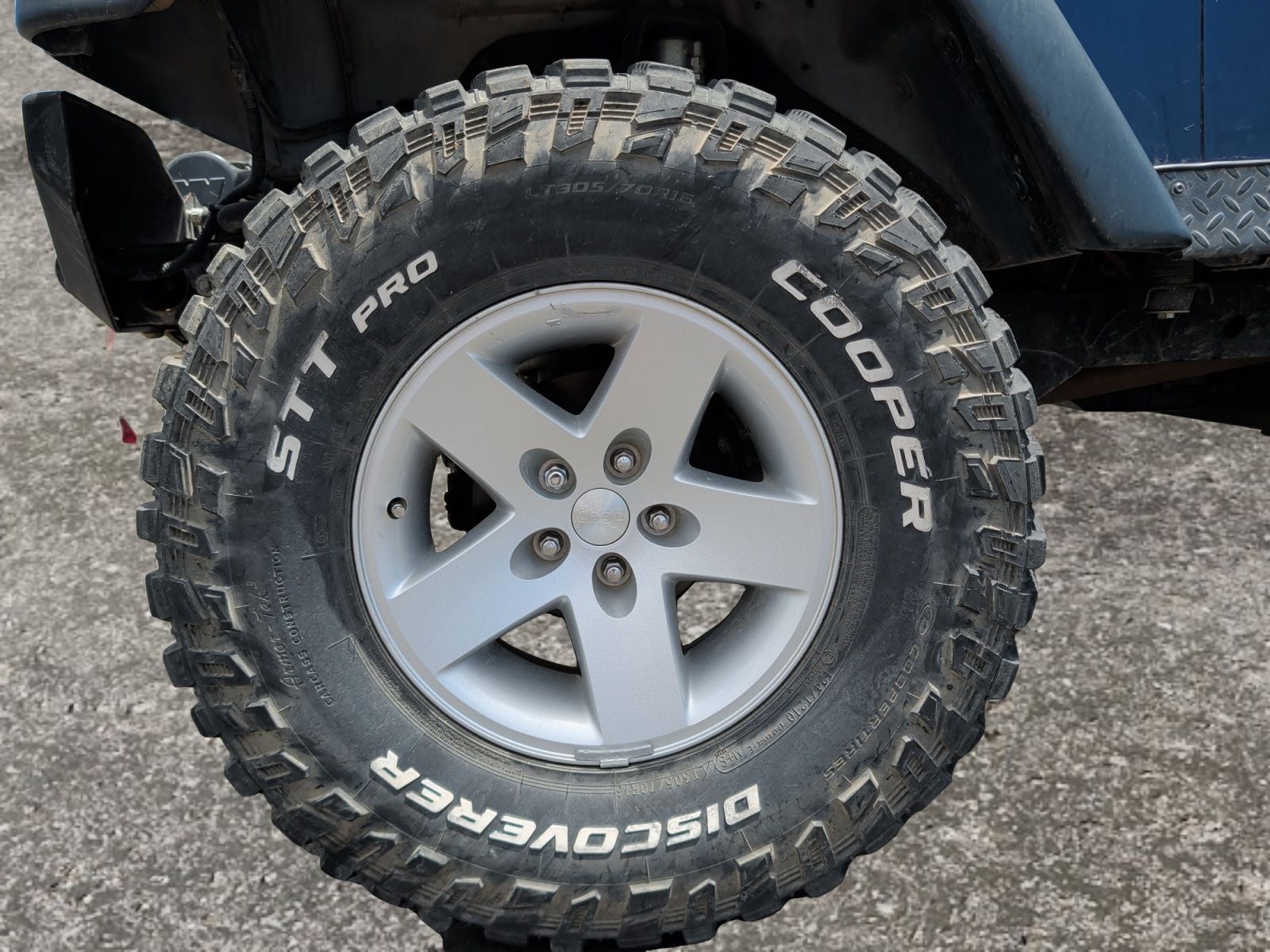 2004 Jeep Wrangler Rubicon