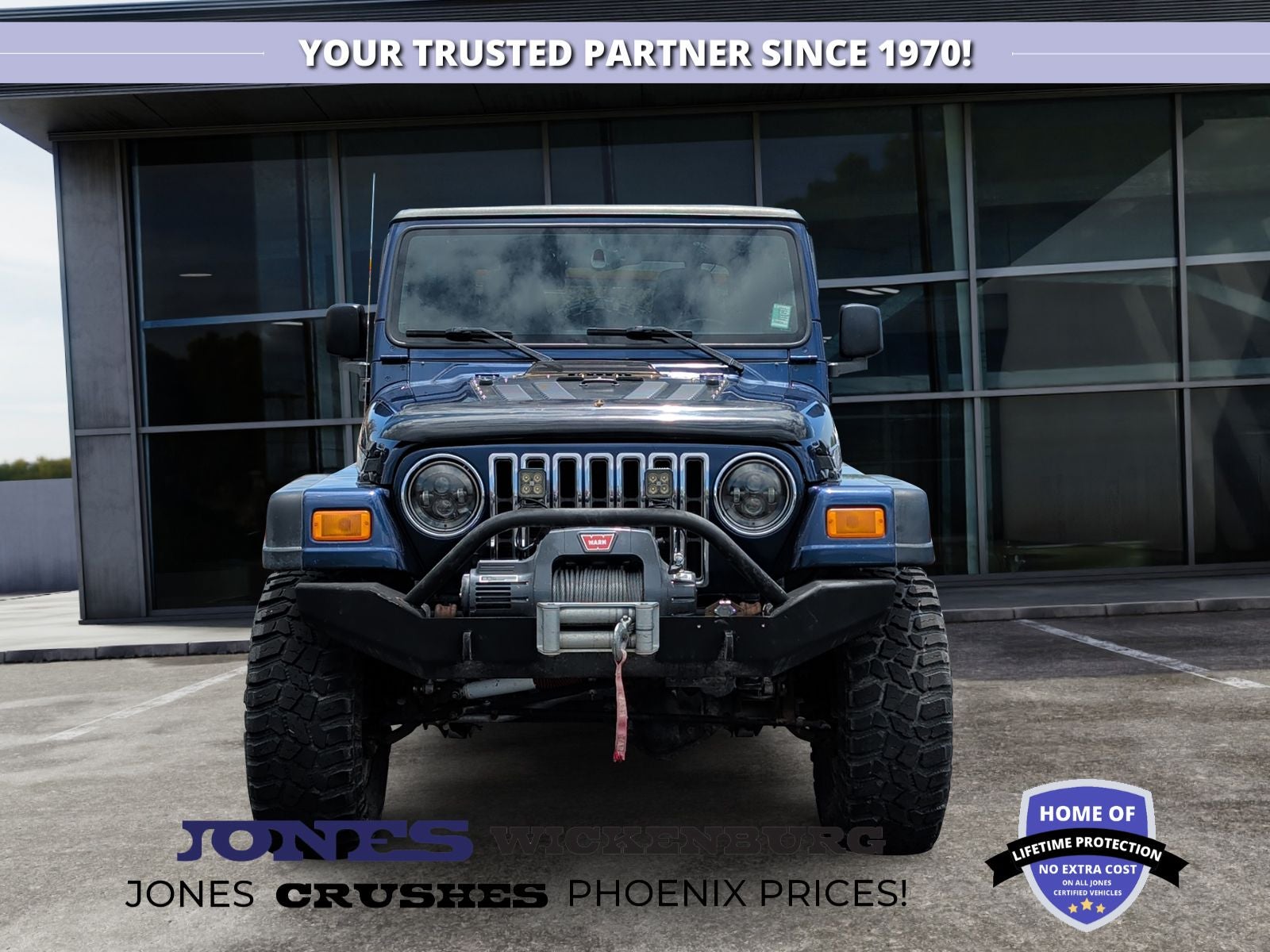 2004 Jeep Wrangler Rubicon