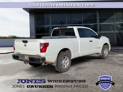 2021 Nissan Titan S