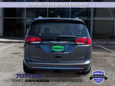 2018 Chrysler Pacifica Limited