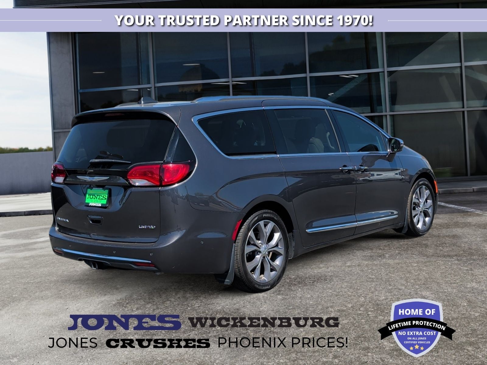 2018 Chrysler Pacifica Limited