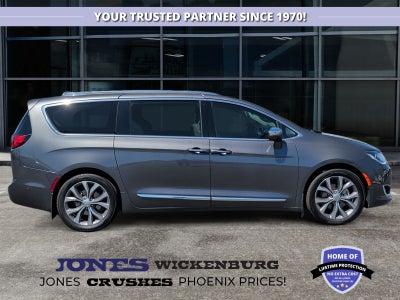 2018 Chrysler Pacifica Limited