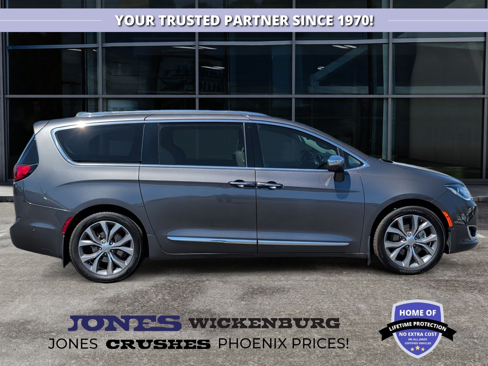 2018 Chrysler Pacifica Limited