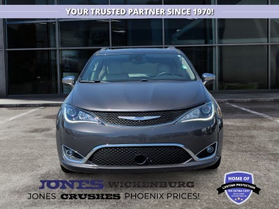 2018 Chrysler Pacifica Limited