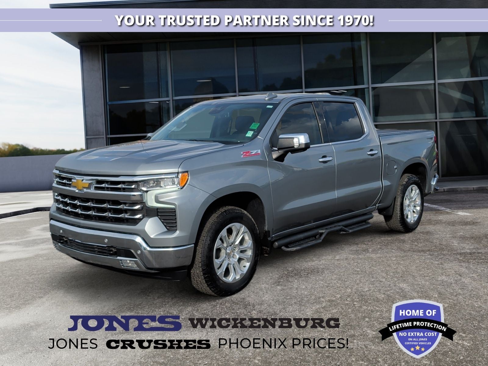 2024 Chevrolet Silverado 1500 LTZ