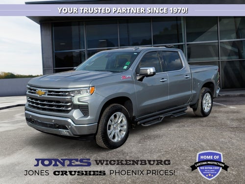 2024 Chevrolet Silverado 1500 LTZ
