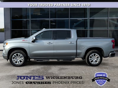 2024 Chevrolet Silverado 1500 LTZ