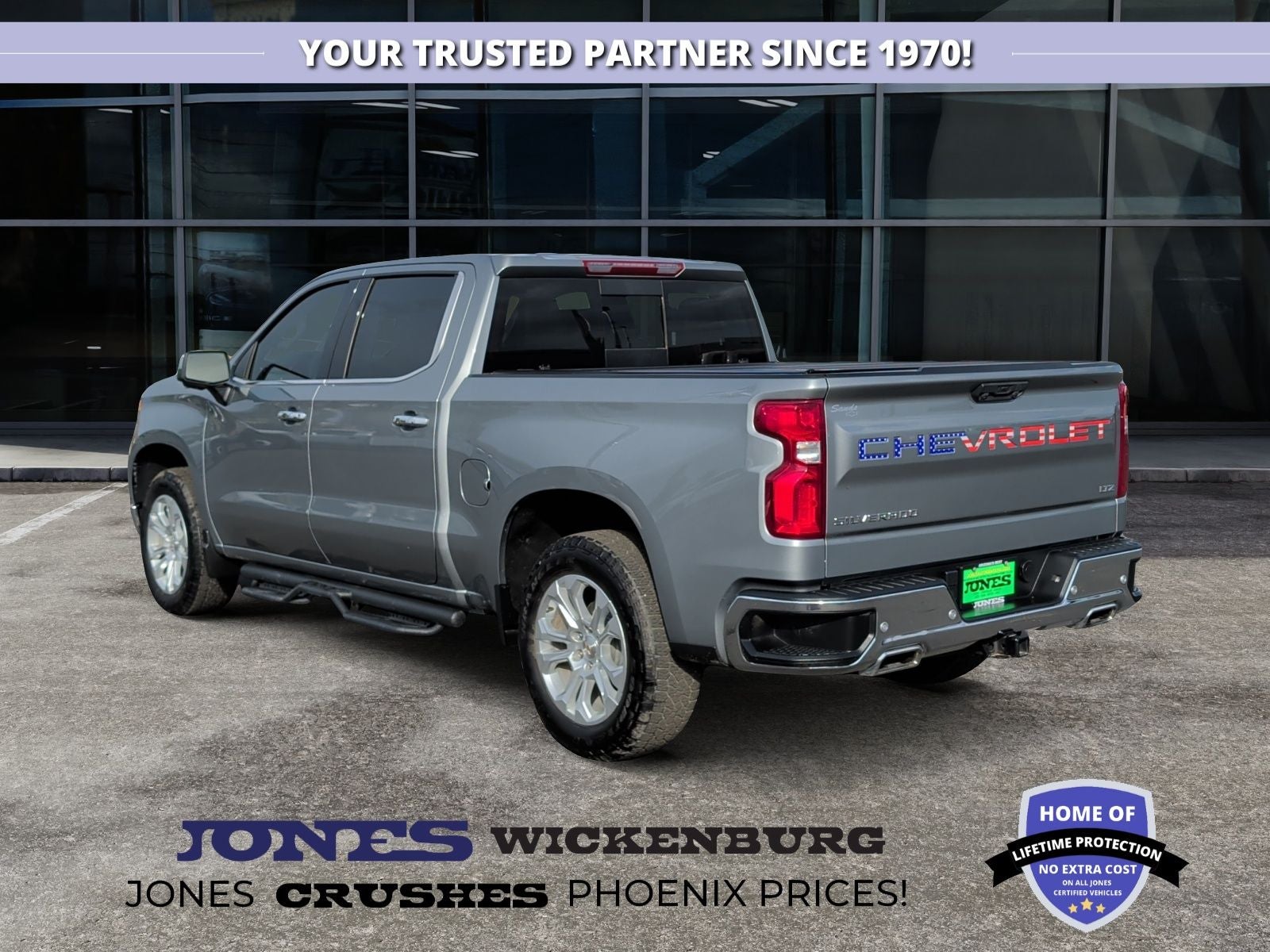 2024 Chevrolet Silverado 1500 LTZ