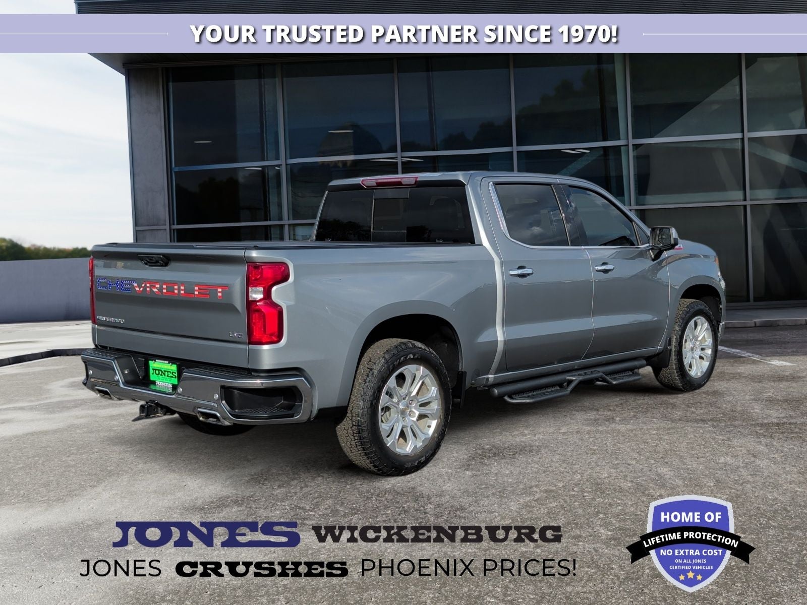 2024 Chevrolet Silverado 1500 LTZ