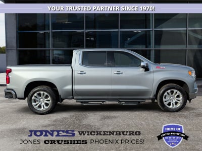 2024 Chevrolet Silverado 1500 LTZ