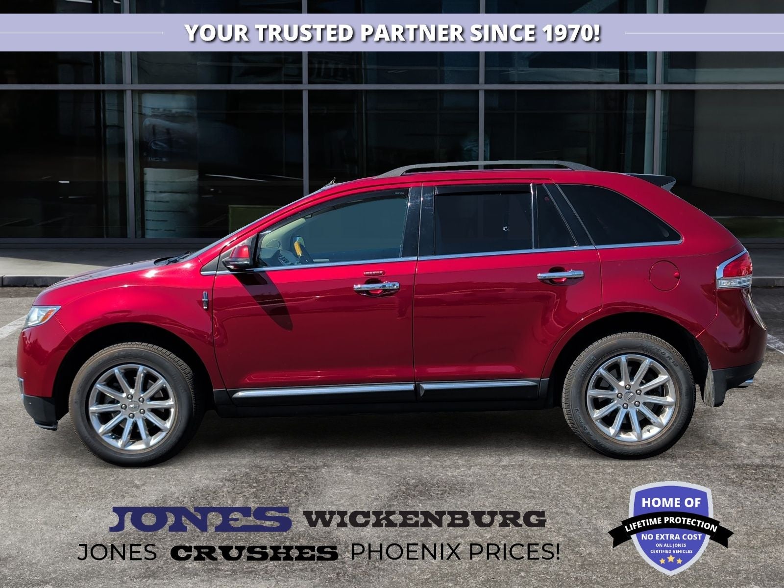 2014 Lincoln MKX Base